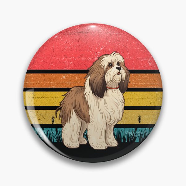 Item preview, Havanese Vintage Retro Sunset designed and sold by rafaeltto.