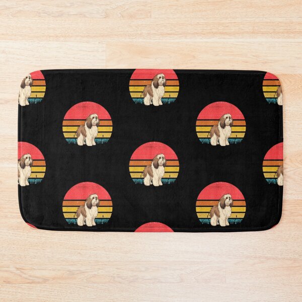 Item preview, Havanese Vintage Retro Sunset designed and sold by rafaeltto.