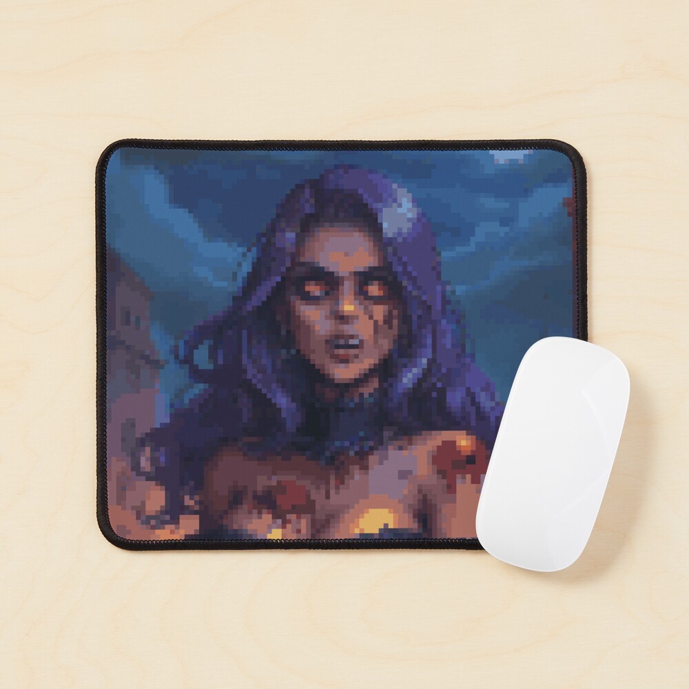 Item preview, Mouse Pad designed and sold by 8bitglam.