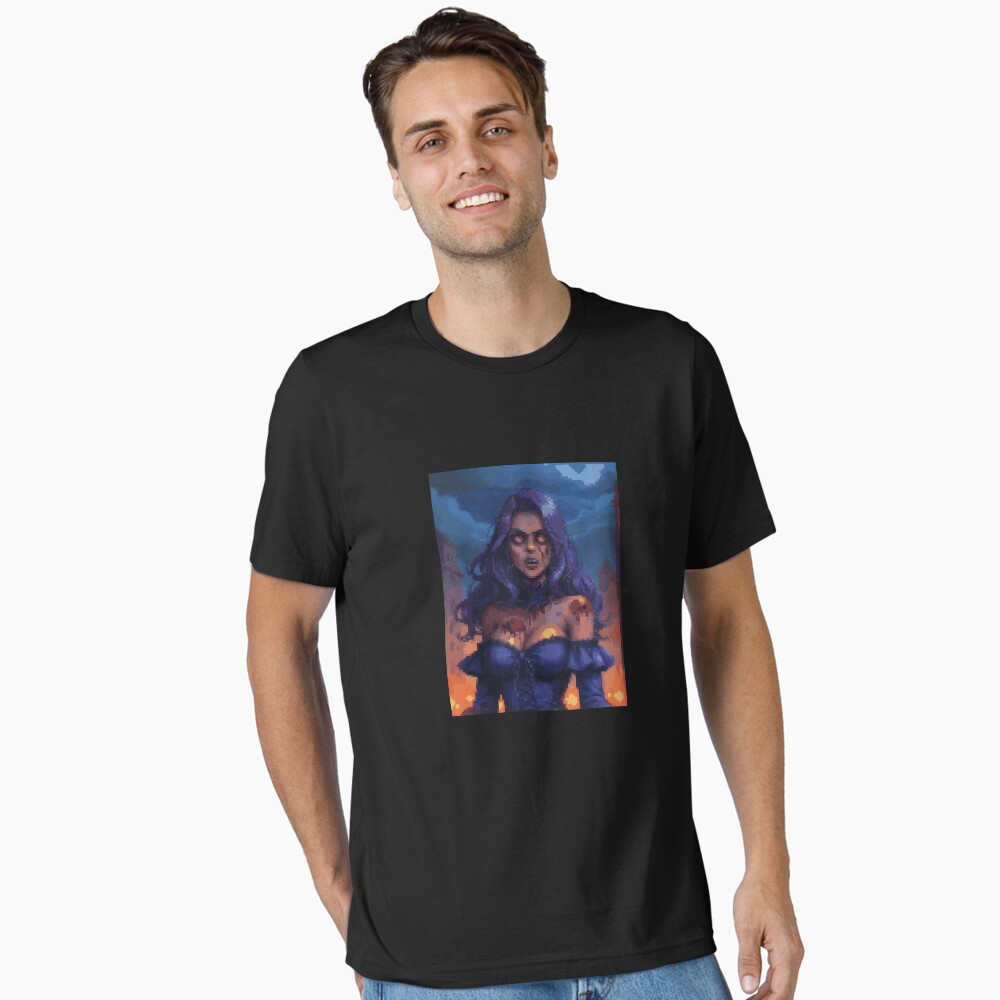 Item preview, Essential T-Shirt designed and sold by 8bitglam.