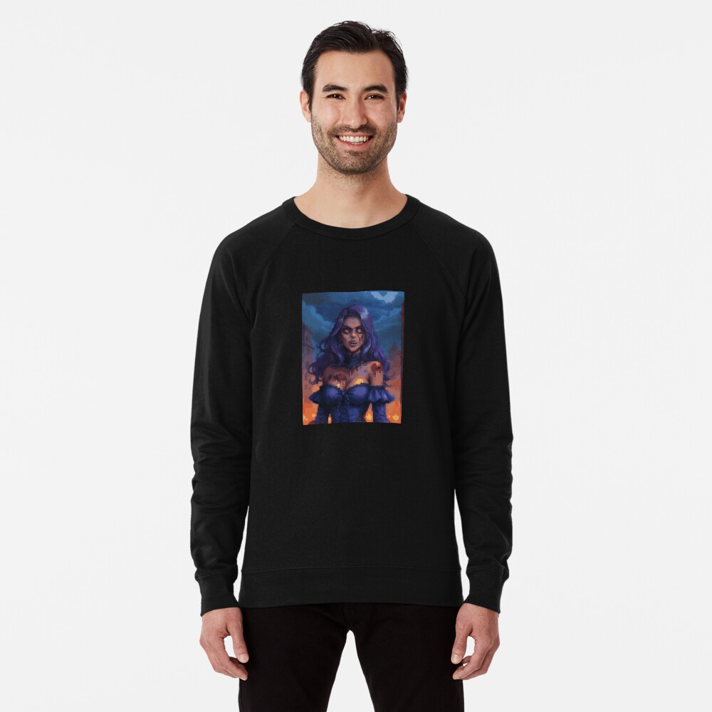 Item preview, Lightweight Sweatshirt designed and sold by 8bitglam.