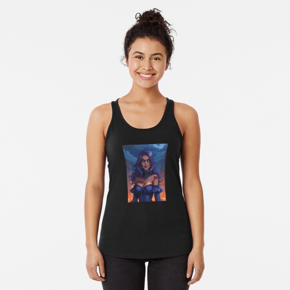 Item preview, Racerback Tank Top designed and sold by 8bitglam.