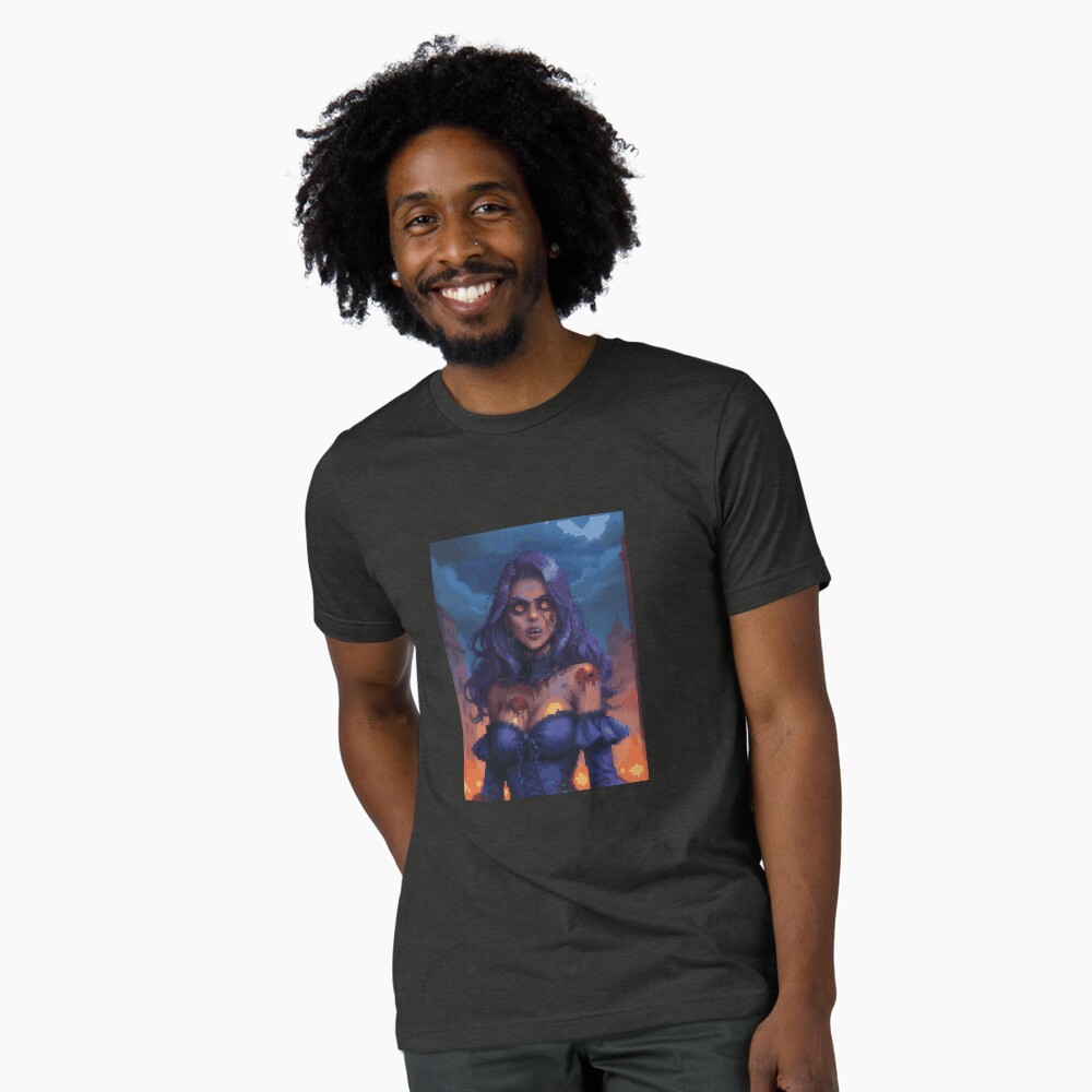 Item preview, Tri-blend T-Shirt designed and sold by 8bitglam.