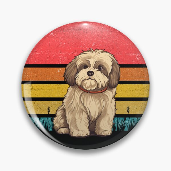 Item preview, Havanese Vintage Retro Sunset designed and sold by rafaeltto.