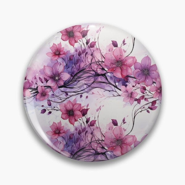 Item preview, Stunning Purple Flowers designed and sold by Lumistica.