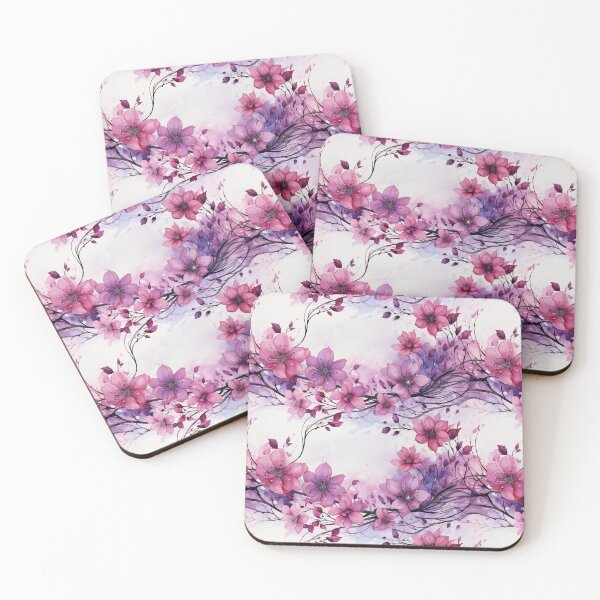 Item preview, Stunning Purple Flowers designed and sold by Lumistica.
