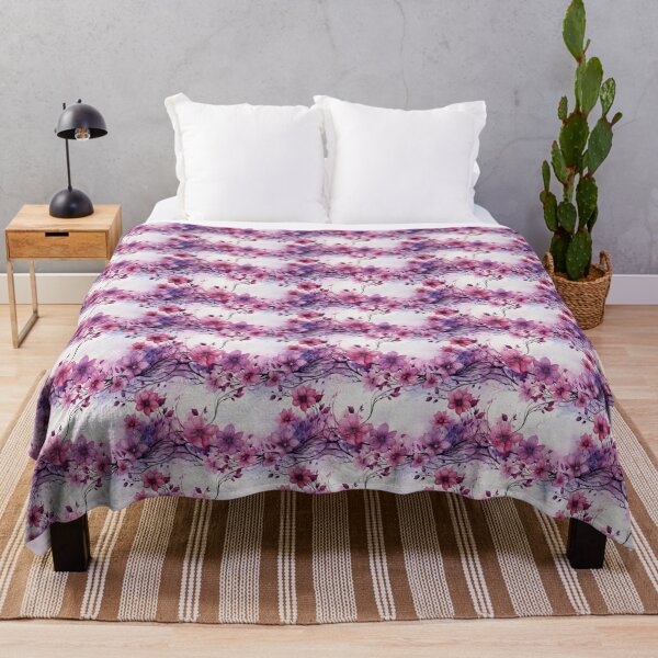 Item preview, Stunning Purple Flowers designed and sold by Lumistica.