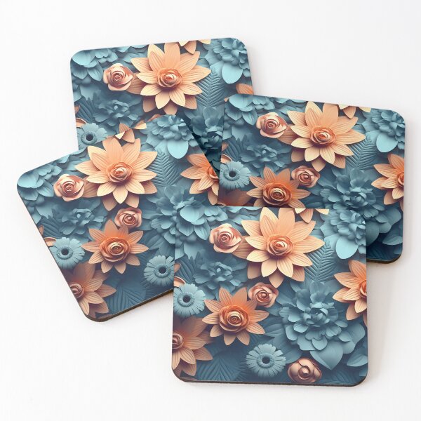 Item preview, Beautiful 3D floral Graphics - 4 designed and sold by Maddie4Real.