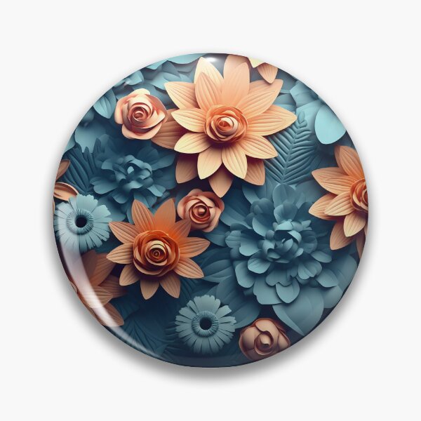 Item preview, Beautiful 3D floral Graphics - 4 designed and sold by Maddie4Real.