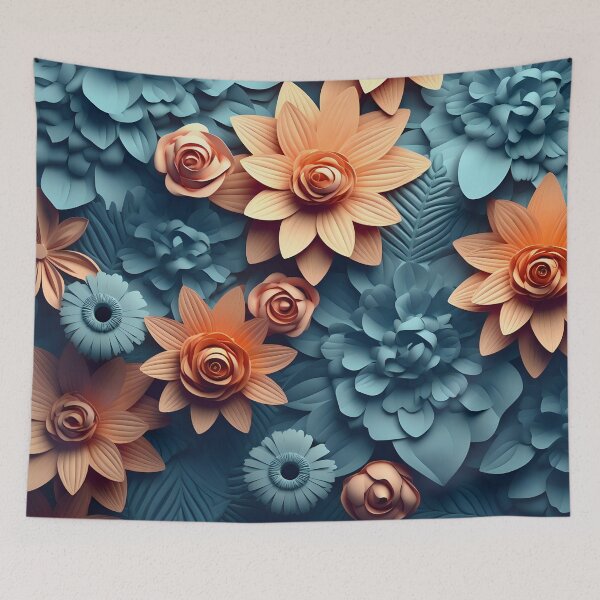 Item preview, Beautiful 3D floral Graphics - 4 designed and sold by Maddie4Real.