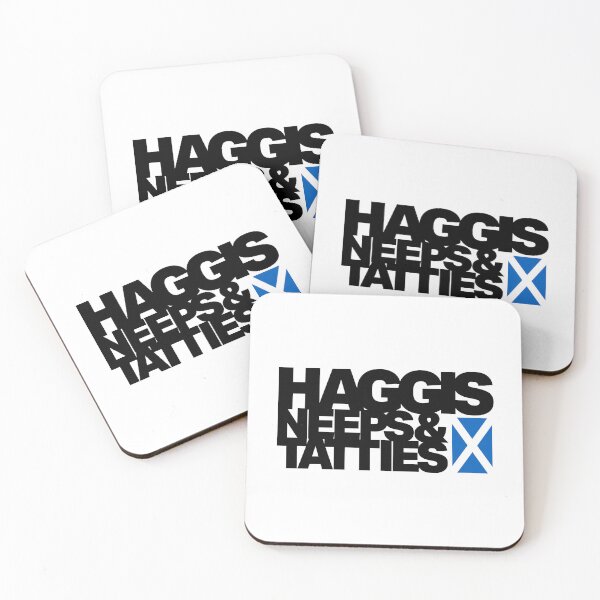 Item preview, Haggis, neeps and tatties Scotland designed and sold by Inc-Solutions.