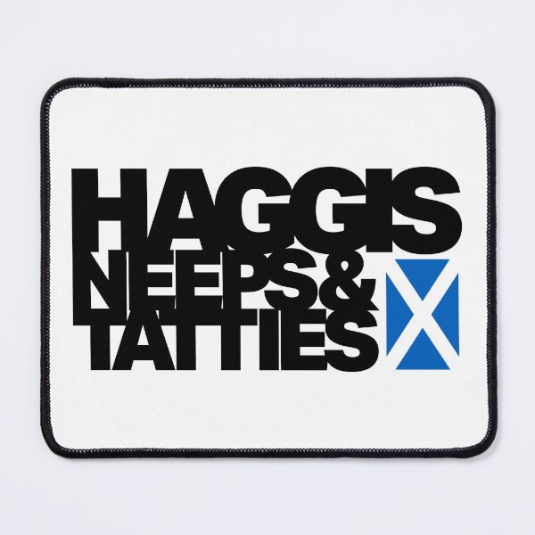 Item preview, Haggis, neeps and tatties Scotland designed and sold by Inc-Solutions.