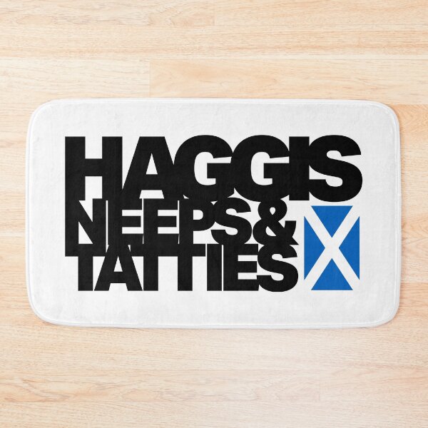 Item preview, Haggis, neeps and tatties Scotland designed and sold by Inc-Solutions.