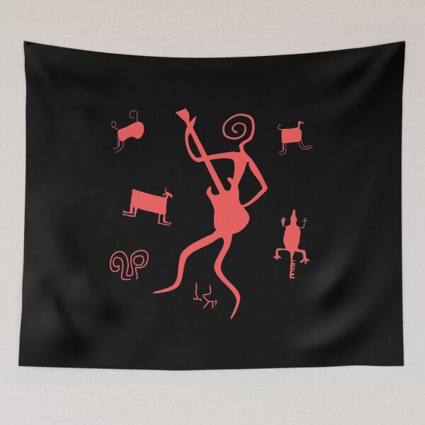 Item preview, Rock Petroglyph Bass designed and sold by GAEDesigns.
