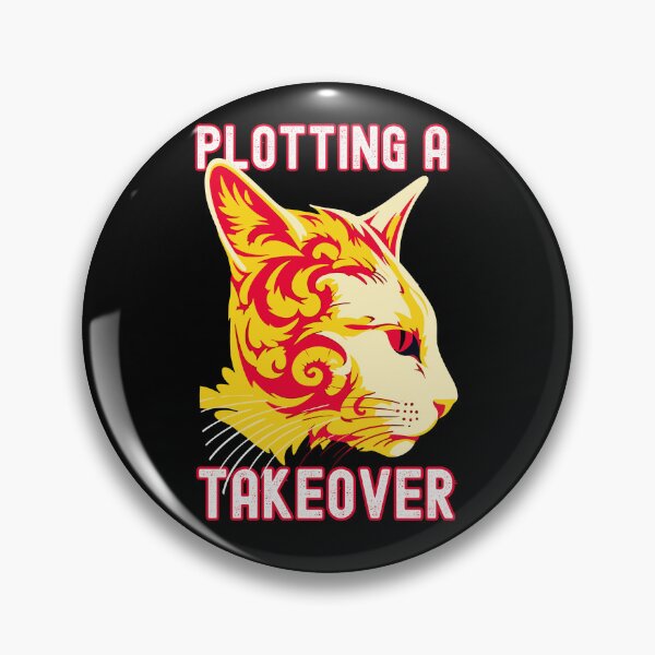 Item preview, Plotting a Takeover designed and sold by TheTrendsDesk.