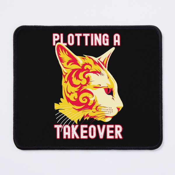 Item preview, Plotting a Takeover designed and sold by TheTrendsDesk.