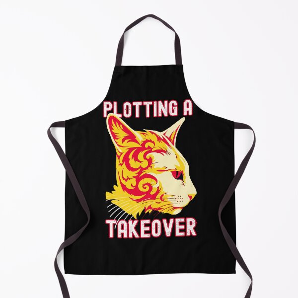 Item preview, Plotting a Takeover designed and sold by TheTrendsDesk.