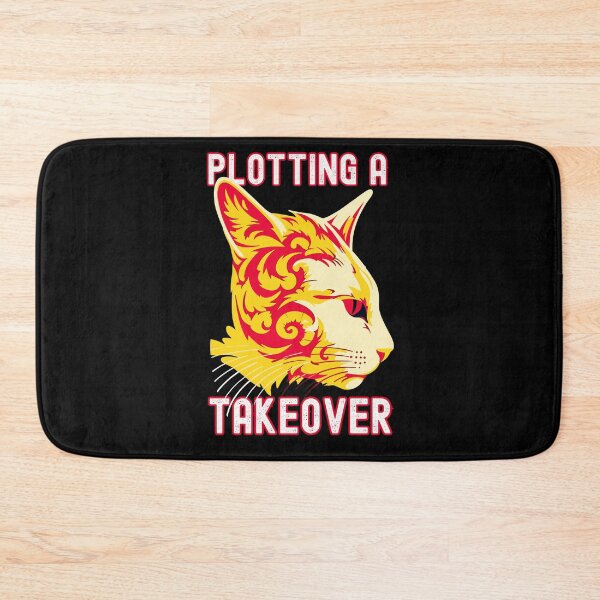 Item preview, Plotting a Takeover designed and sold by TheTrendsDesk.