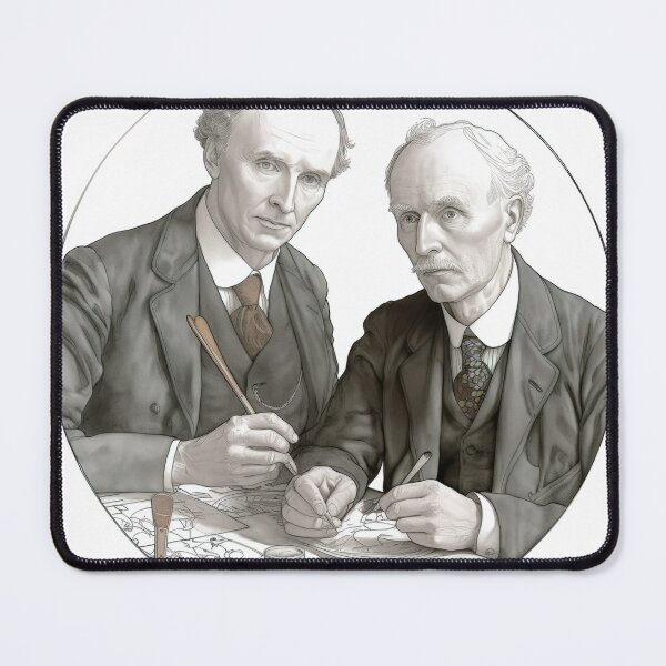 Item preview,  Francis Crick and Ja designed and sold by ComicsFactory.