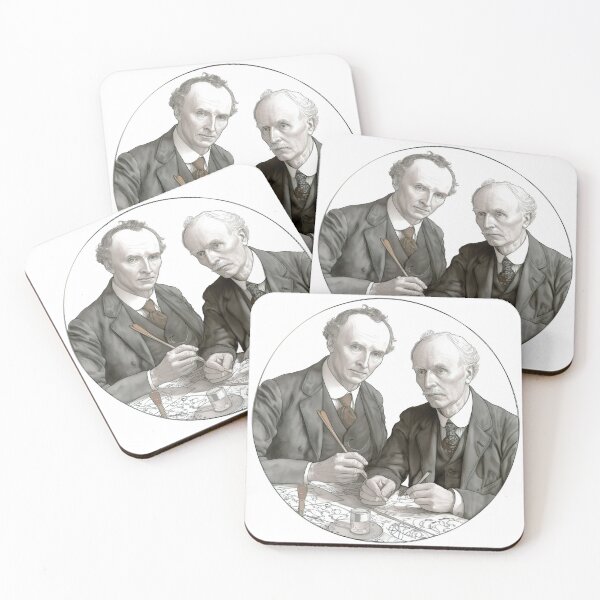 Item preview,  Francis Crick and Ja designed and sold by ComicsFactory.