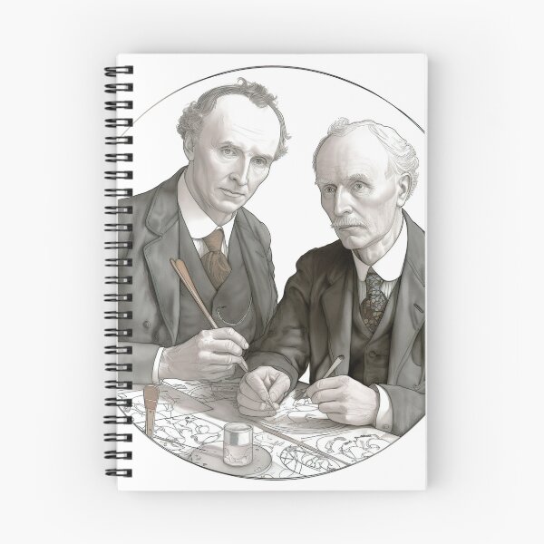 Item preview,  Francis Crick and Ja designed and sold by ComicsFactory.