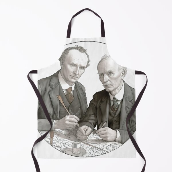 Item preview, Francis Crick and Ja designed and sold by ComicsFactory.