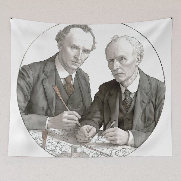 Item preview,  Francis Crick and Ja designed and sold by ComicsFactory.