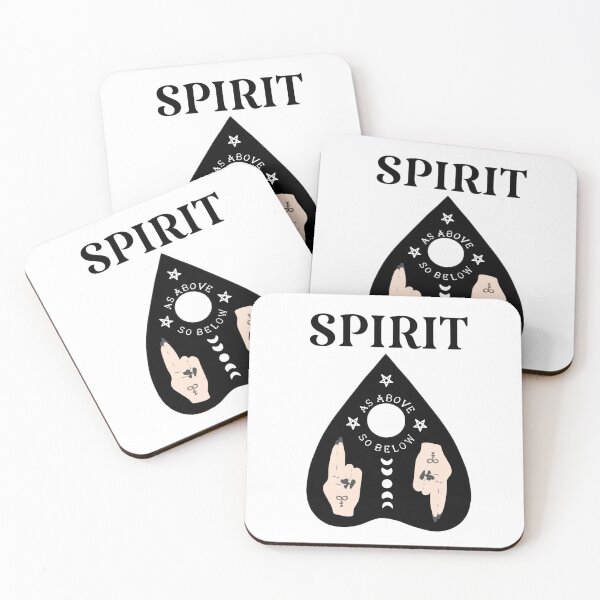 Item preview, Spirit GhostBC - Oujia Board Design designed and sold by CharlottesArtz.