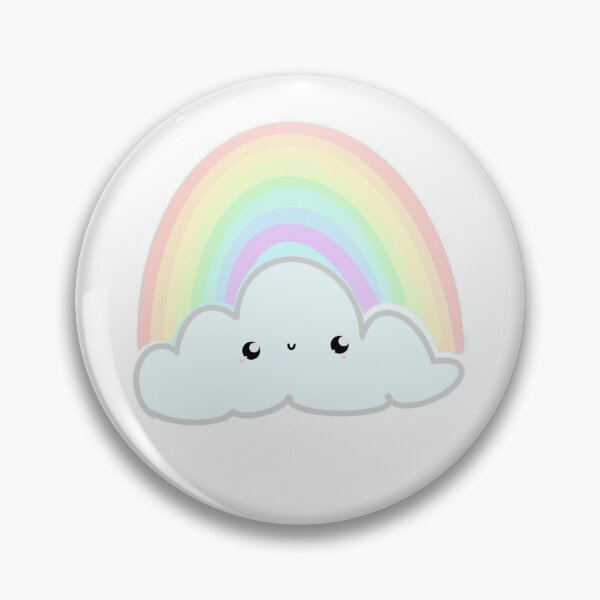 Item preview, Rainbow Cloud designed and sold by AppleinaPen.