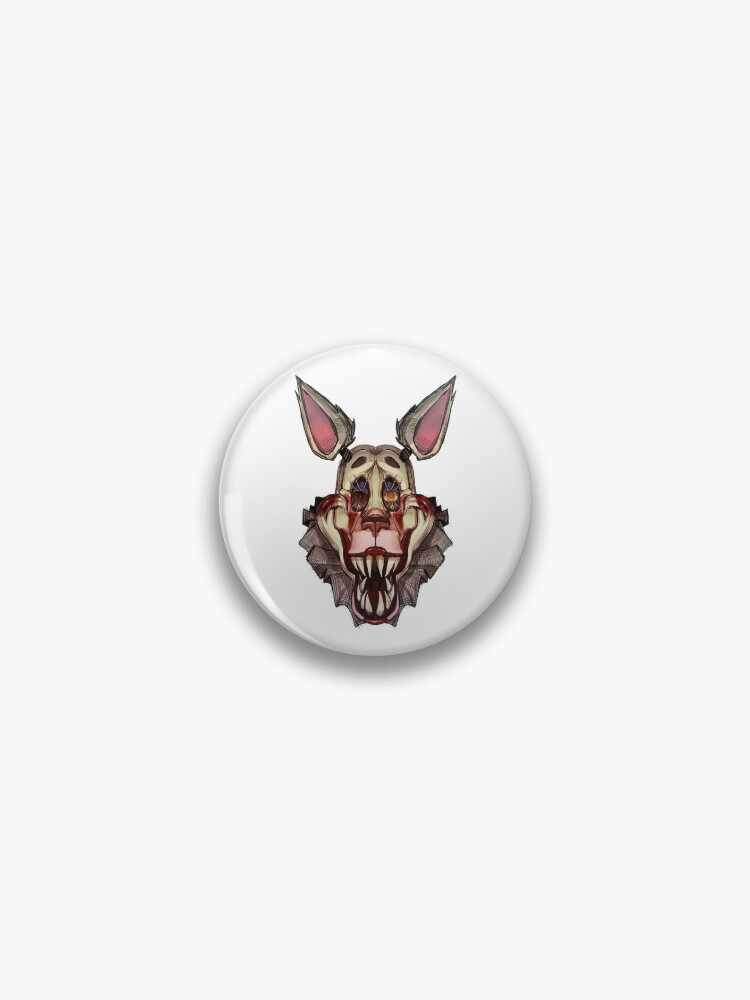 The Mangle Pin for Sale by WhiteRabbitZero