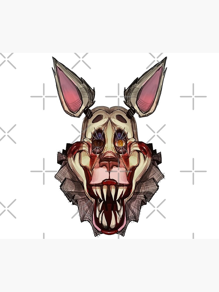 Nightmare Unleashed: Springtrap from FNAF in Art Art Board Print for Sale  by Star S2 Arts