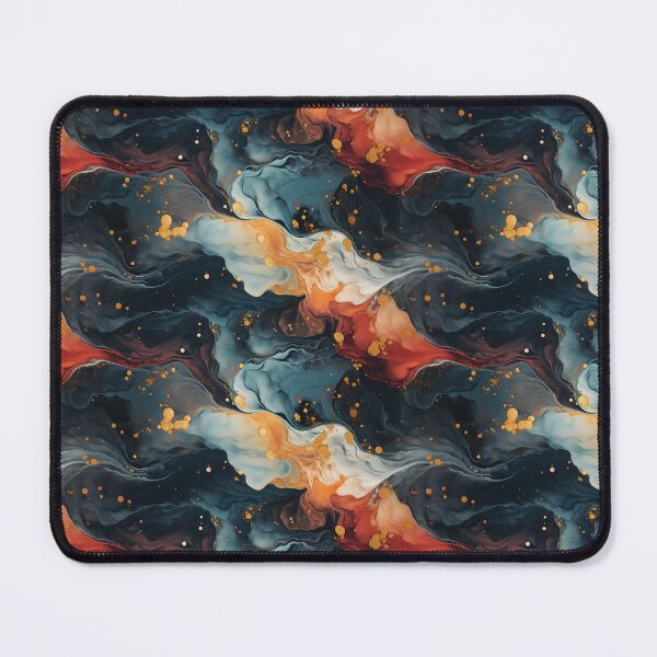 Item preview, Teal And Gold Marble designed and sold by Lumistica.
