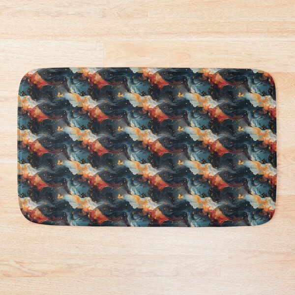 Item preview, Teal And Gold Marble designed and sold by Lumistica.