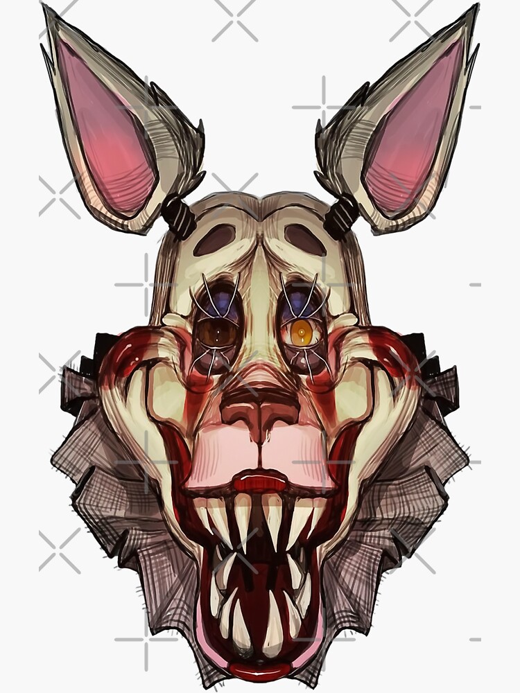 Foxy five nights ( fnaf ) art Sticker for Sale by Star S2 Arts