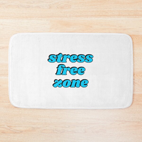 Item preview, Stress free zone designed and sold by Inspirationmotivation.
