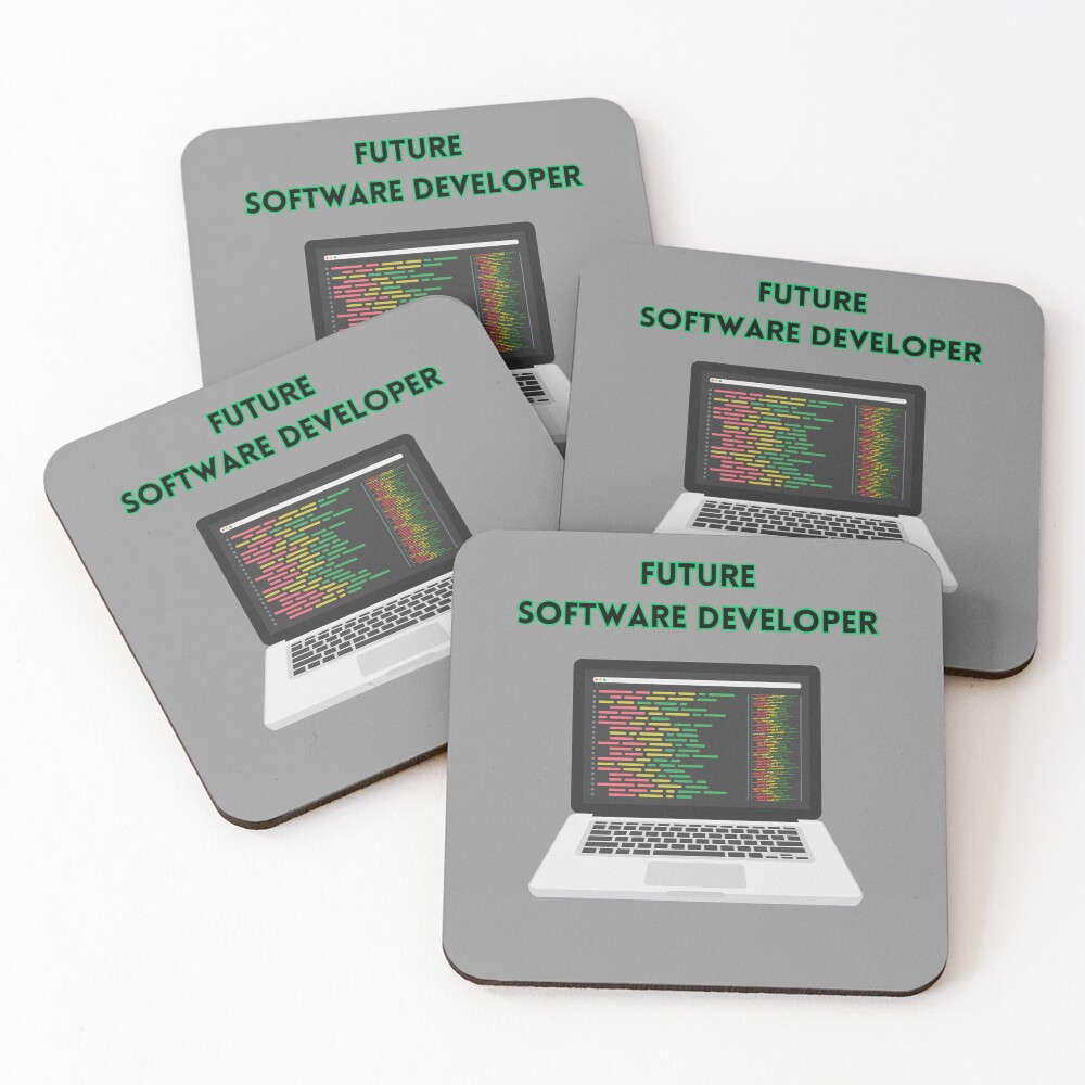 Item preview, Coasters (Set of 4) designed and sold by Mvcias.