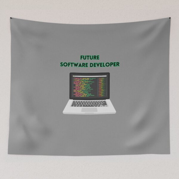 Item preview, Future Software Developer designed and sold by Mvcias.