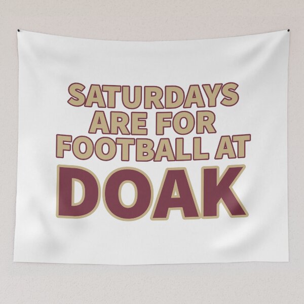 Item preview, Saturdays Are For Football At Doak designed and sold by s-hammie.