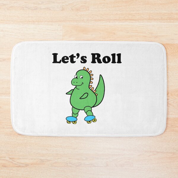 Item preview, Cute Dinosaur Lets Roll  designed and sold by DinoKate.