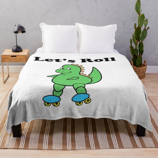 Item preview, Cute Dinosaur Lets Roll  designed and sold by DinoKate.