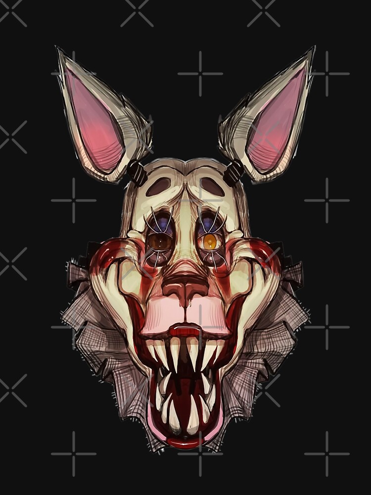 FNaF: Mangle Art Print for Sale by Nullkunst