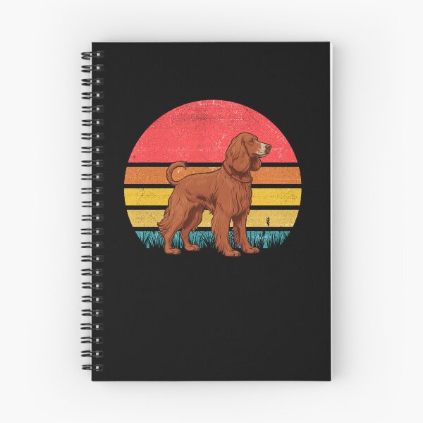 Item preview, Irish Setter Vintage Retro Sunset designed and sold by rafaeltto.
