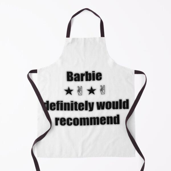 Aperçu de l'œuvre Barbie recommanderait certainement T_shirt créée et vendue par The Happiness Market .