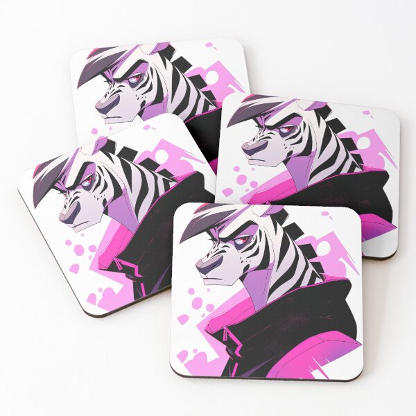 Item preview, Mean Zebra Character designed and sold by sμ (smew).