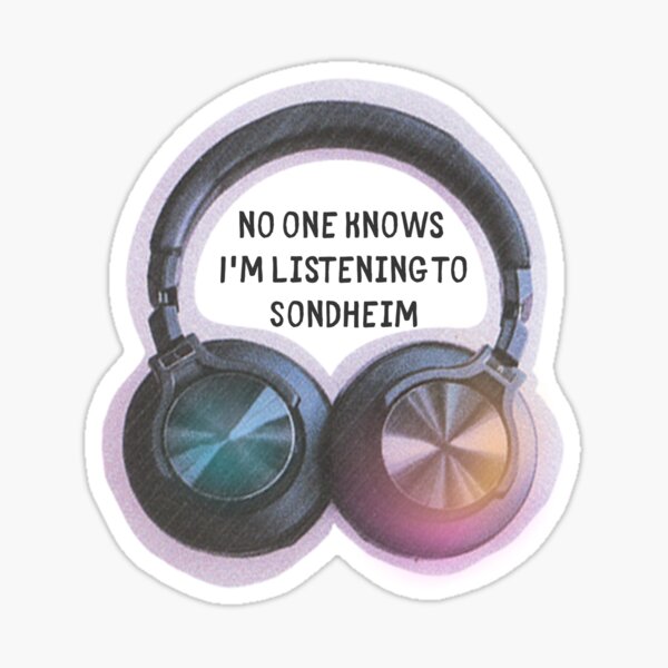 Item preview, No One Knows... Sondheim designed and sold by doodleblatt.