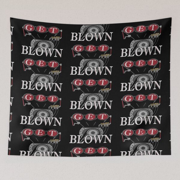 Item preview, Get blown supercharger design designed and sold by J-KAP.