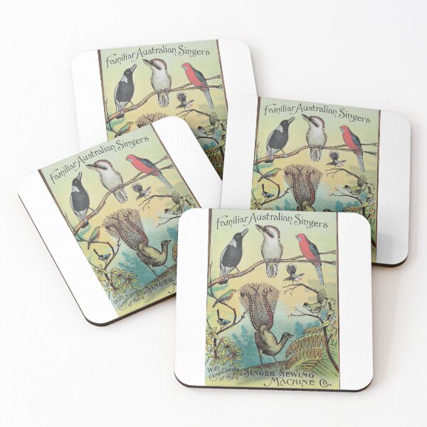 Item preview, Bird Singers Vintage Image designed and sold by TeeGeeTees.