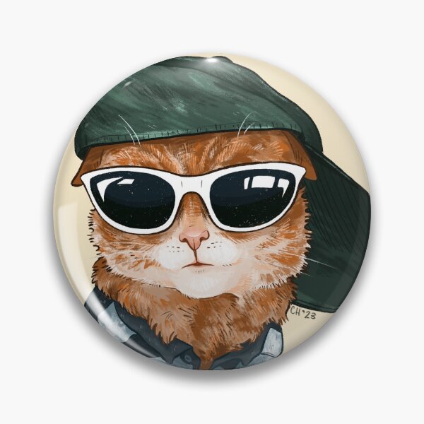 Item preview, cool dude designed and sold by pricklyparrot.
