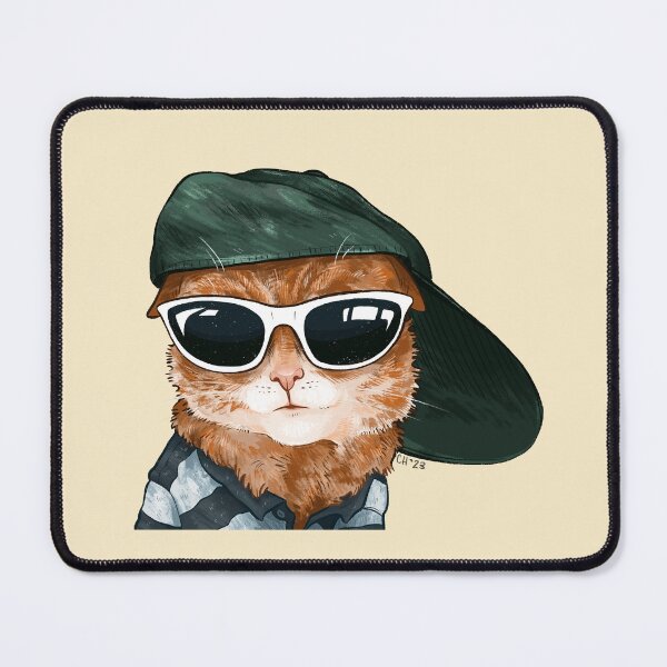 Item preview, cool dude designed and sold by pricklyparrot.