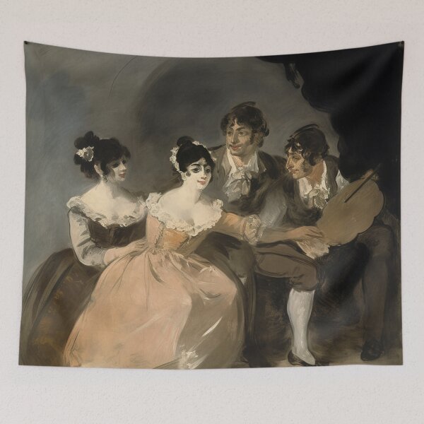 Item preview, Francisco Goya drawing designed and sold by ComicsFactory.